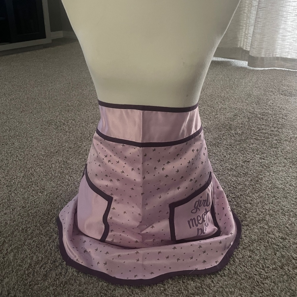 Benefit Cosmetics - Staff item. Girl meets pearl apron